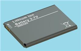 Pin lithium-ion với cực dương bằng gỉ sắt